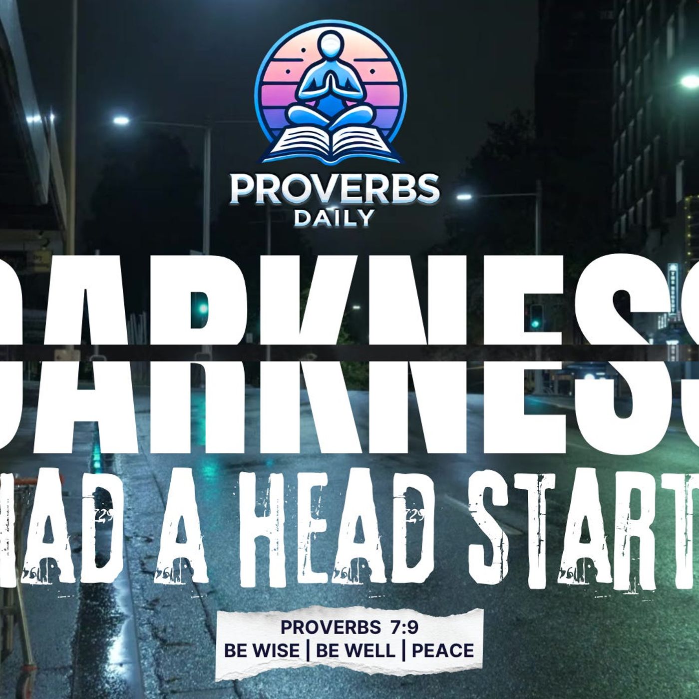 Darkness Had a Head Start episode artwork