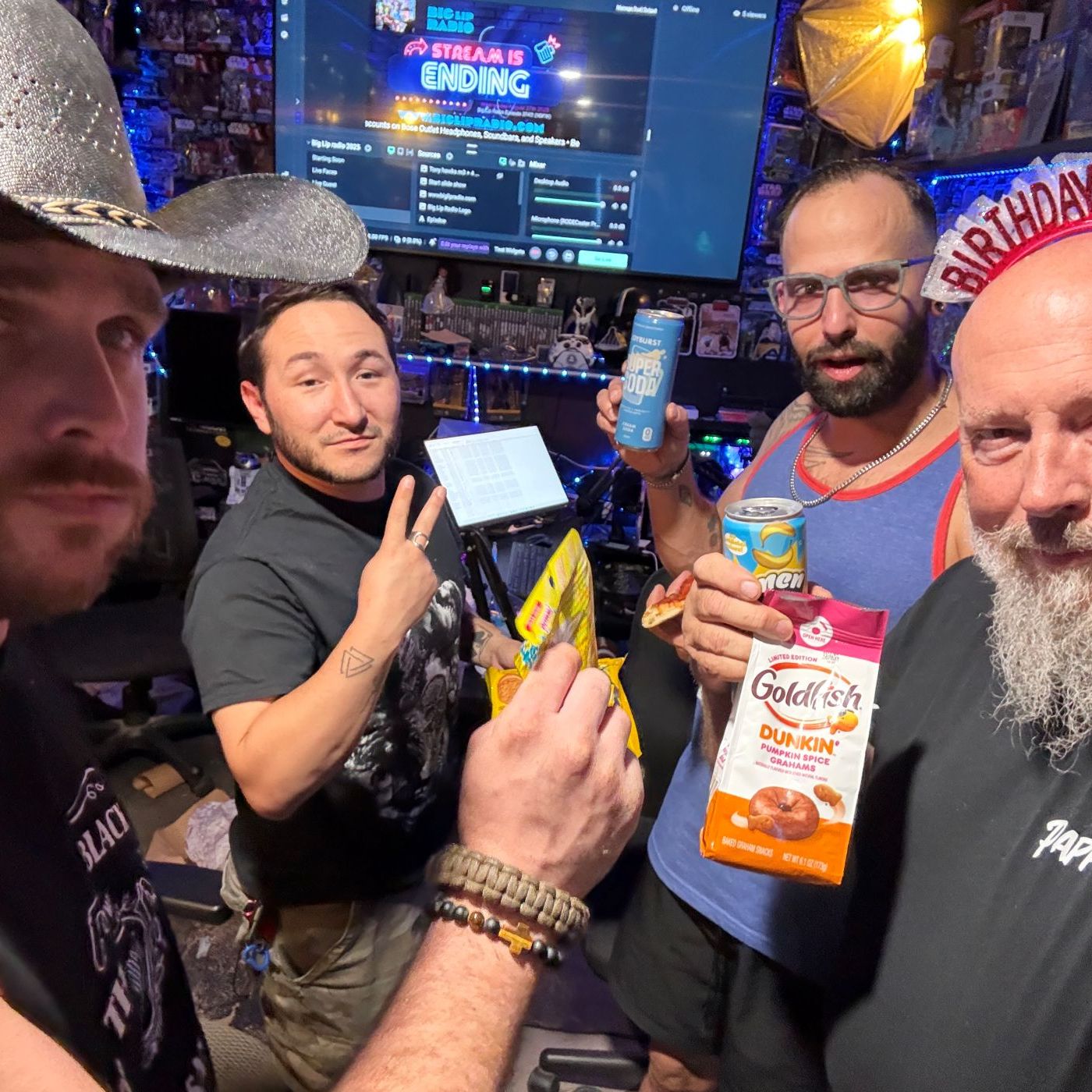 The 374th Big Lip Radio Podcast (NSFW) episode artwork