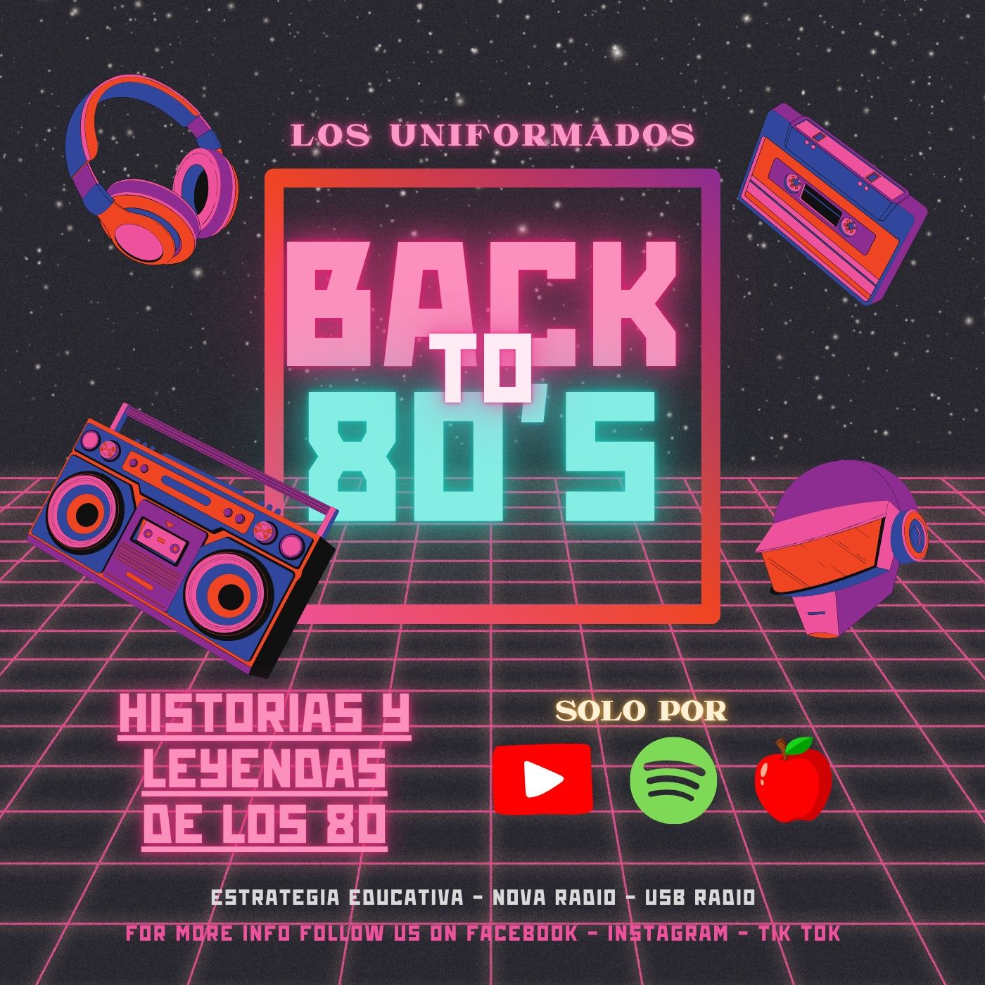 🎙️ Los Uniformados | Donde la educación se pone real 📚🔥