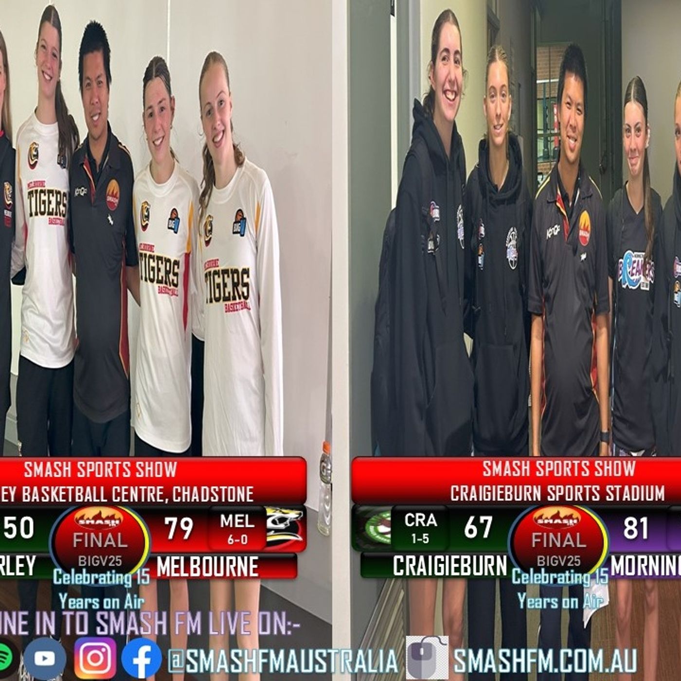 SSS15THYR: BigV25 Week 6 Post Game Interviews 250425 & 260425