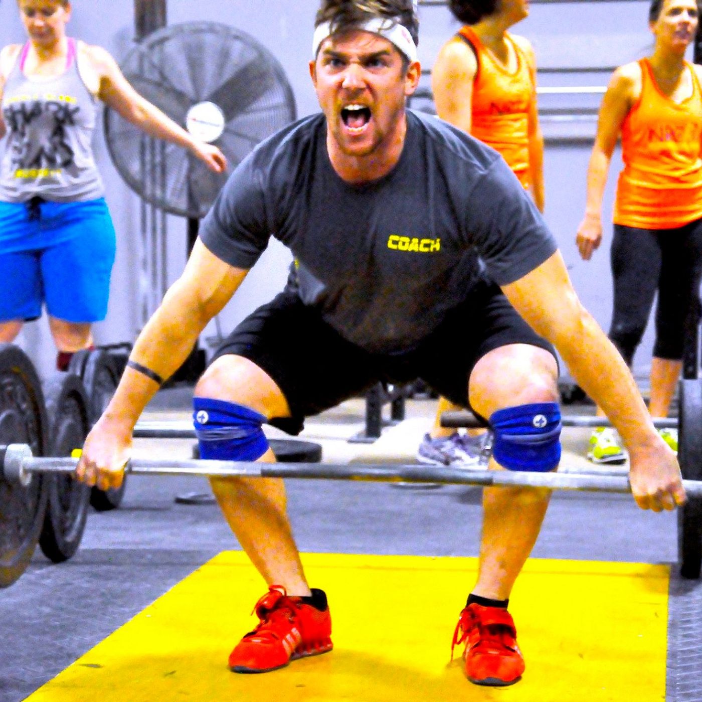Episode 5- Cameron Brown. Nationally qualified weightlifter and Junior National Coach.