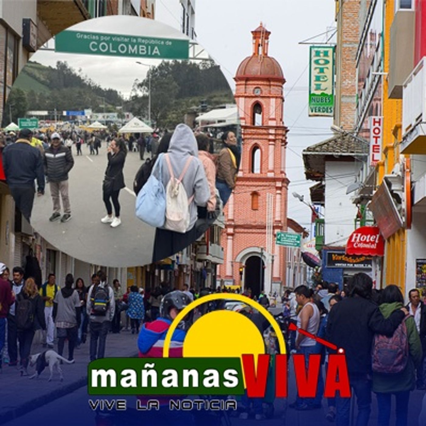 Oscar Obando - Comercio de Ipiales se ve afectado por cuenta del cierre del Puente Internacional de Rumichaca