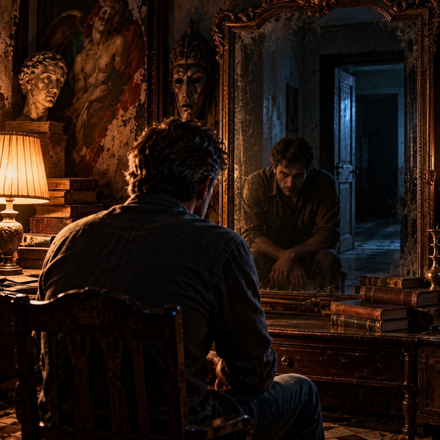 Voces del Misterio ENCUENTROS: El Mal, el inquietante misterio de por qué el ser humano hacer actos terribles episode artwork