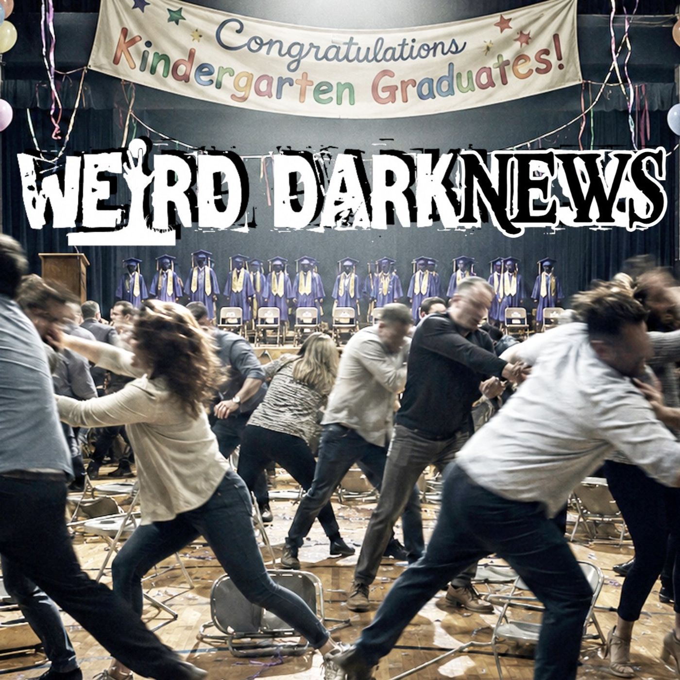 Parents Brawl Over Seating at a Toledo Kindergarten Graduation | #WeirdDarkNEWS