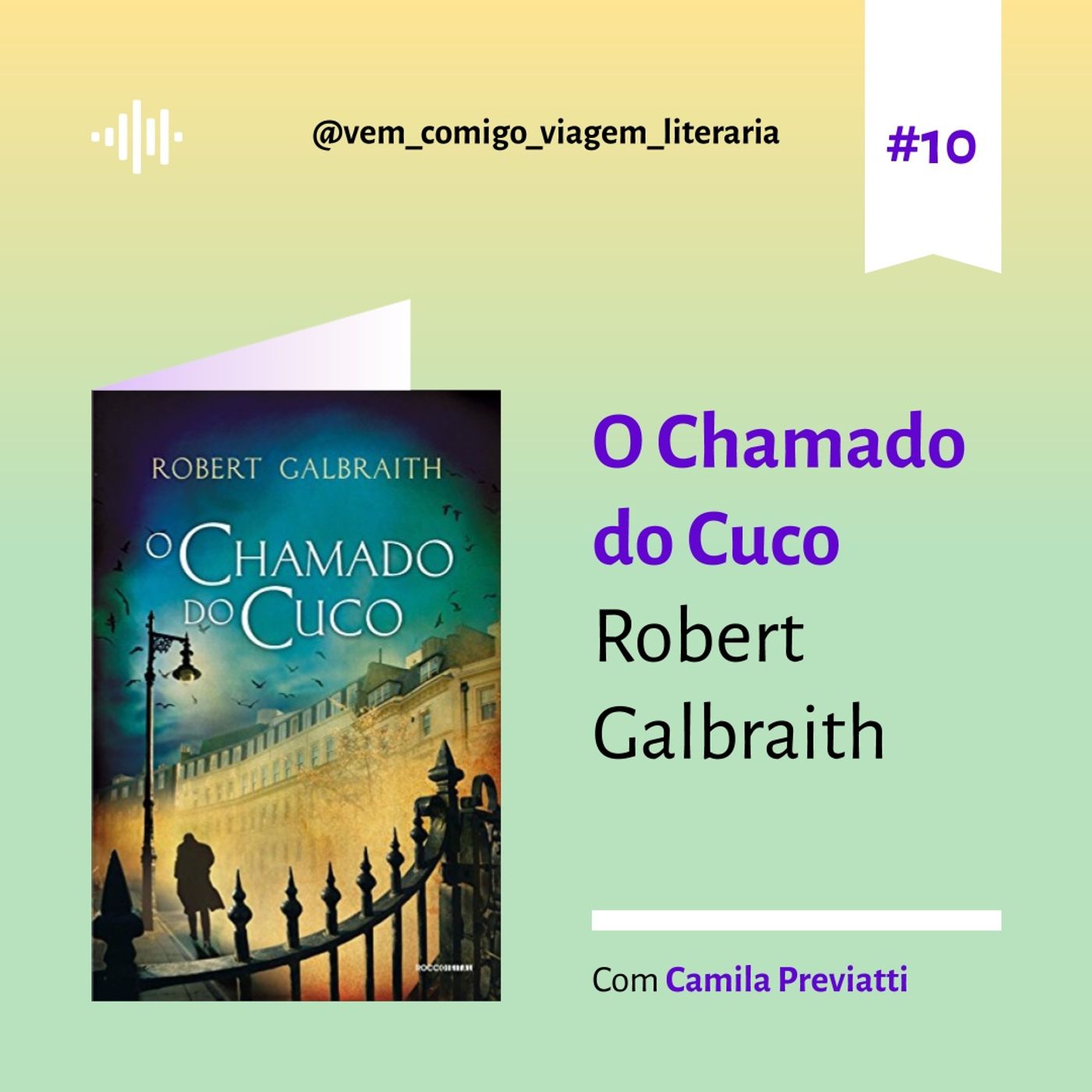 Vem comigo: uma viagem literária