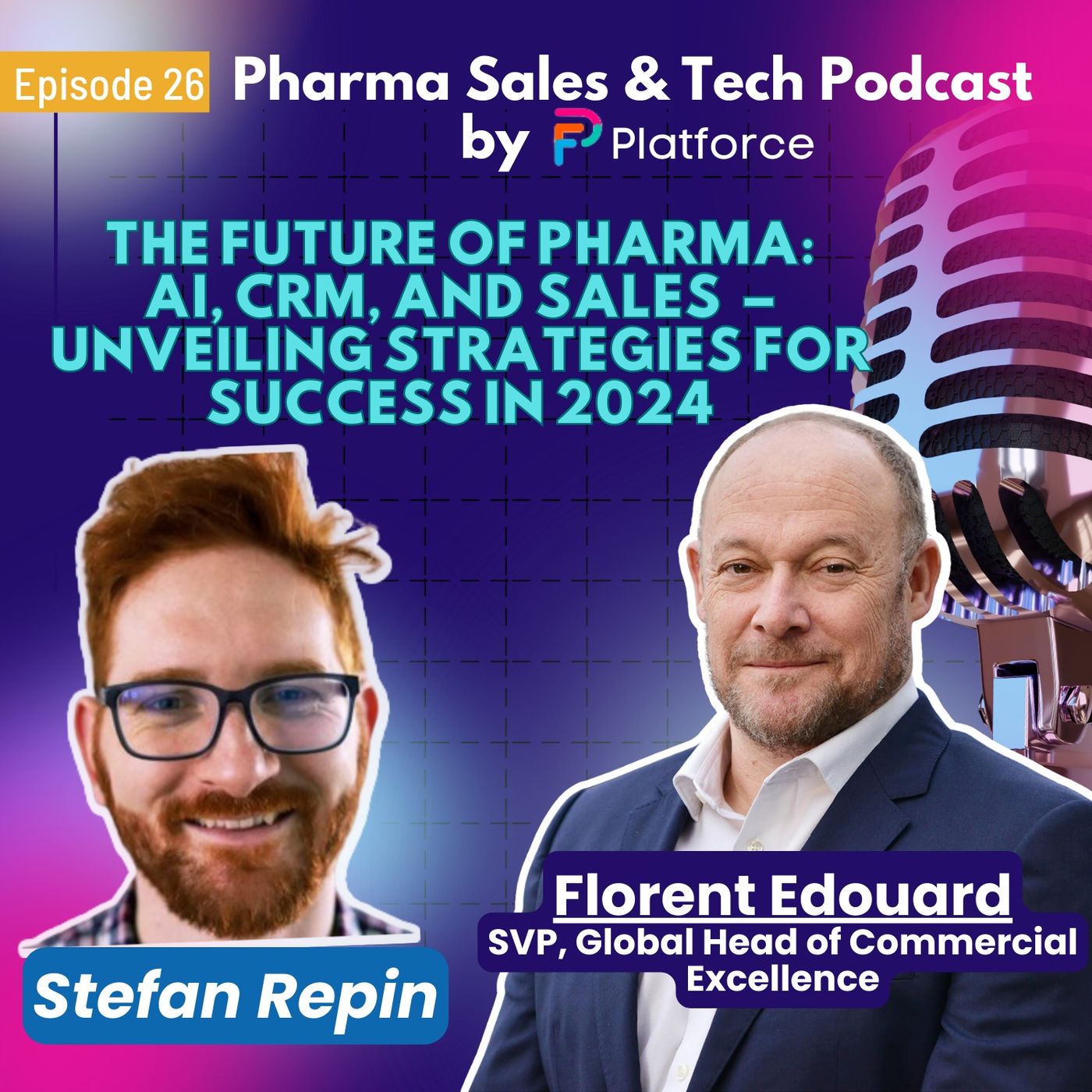 Pharma Sales & Tech Podcast by Platforce