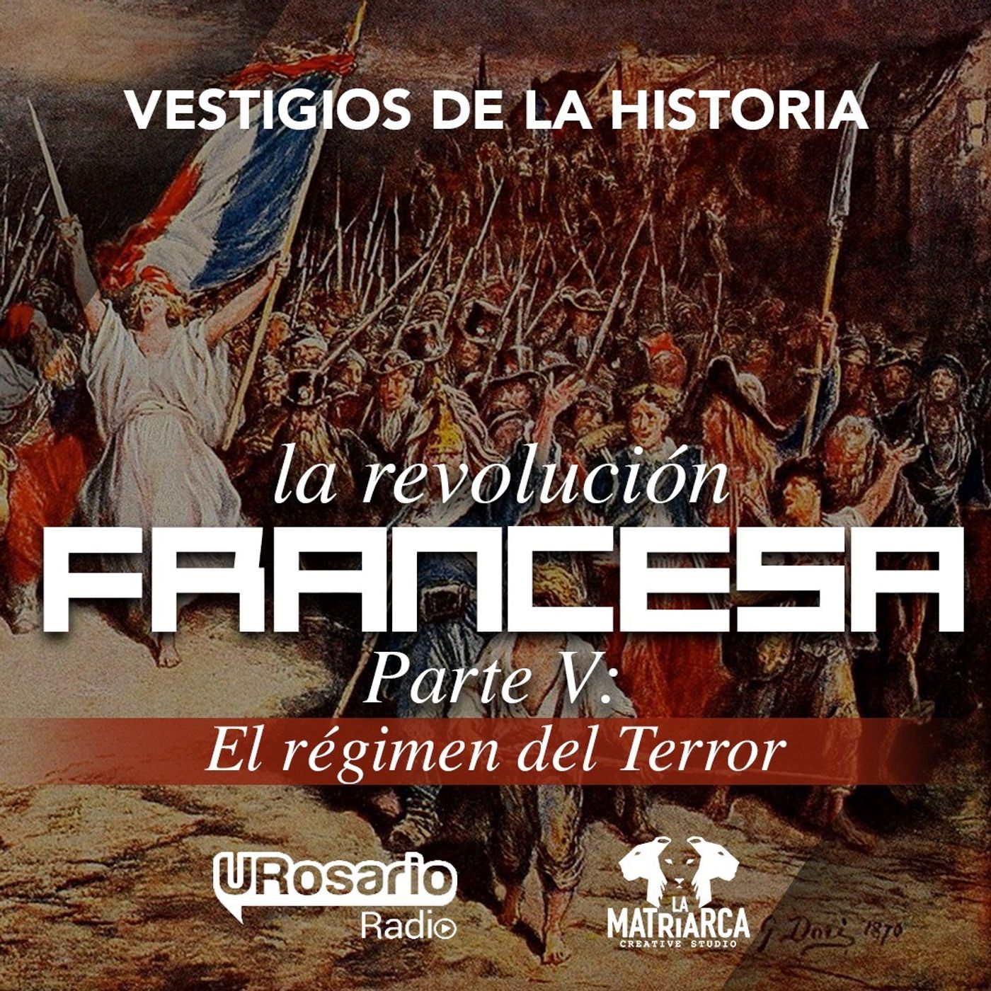 Portada de Vestigios de la Historia