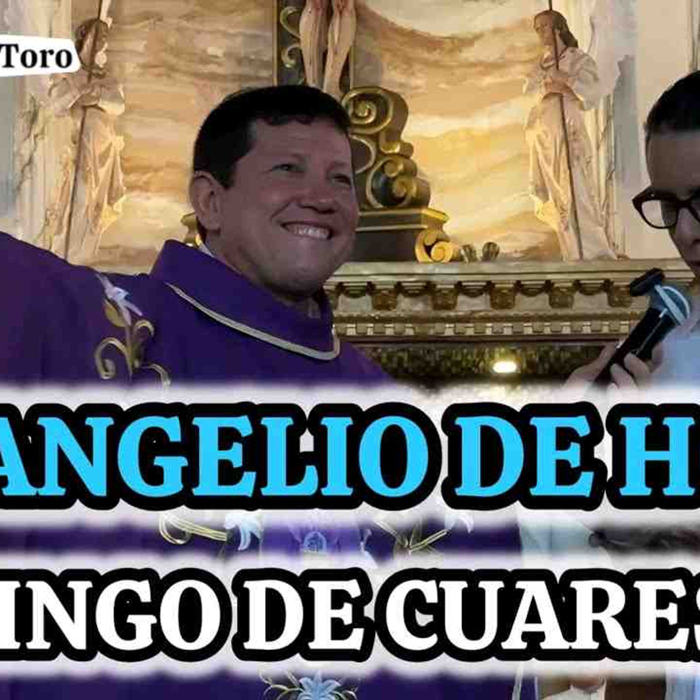 28-26_ HOMILÍA de Hoy_ La TRANSFIGURACIÓN del SEÑOR__ Padre LUIS TORO episode artwork