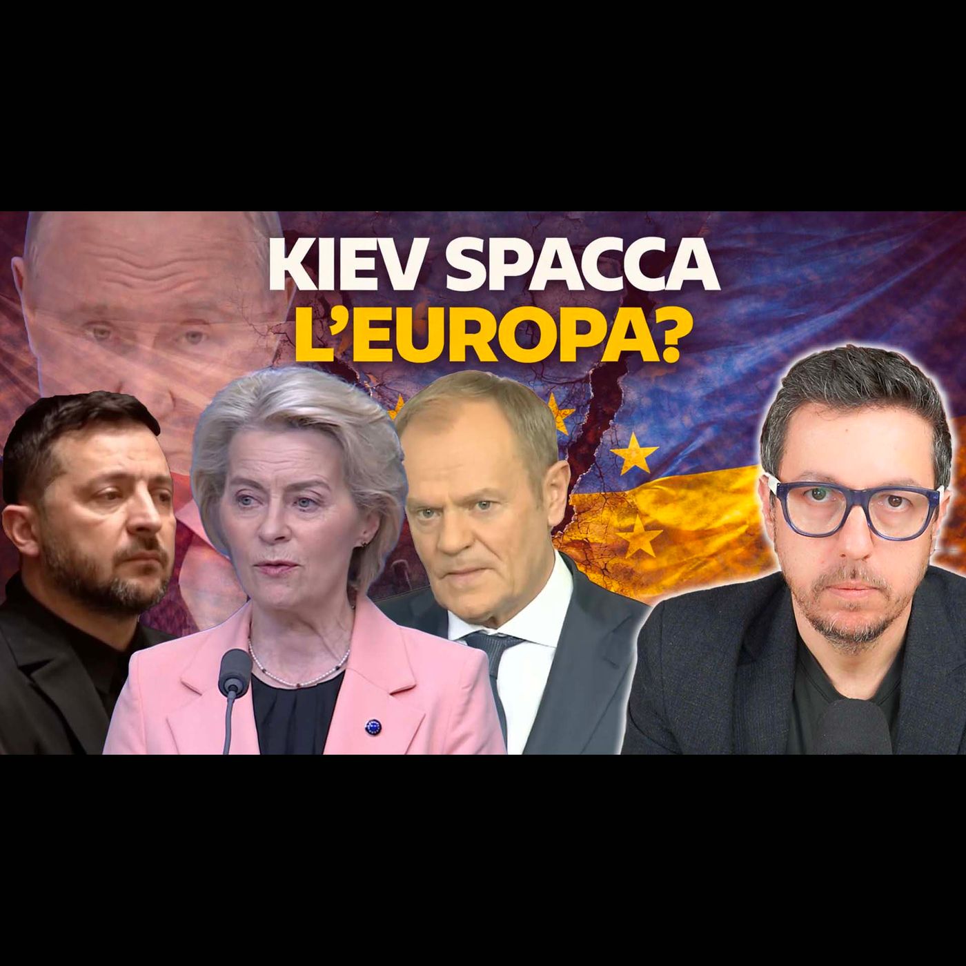 UCRAINA: L’EUROPA SI SPACCA | POLONIA BLOCCA IL RIARMO UE