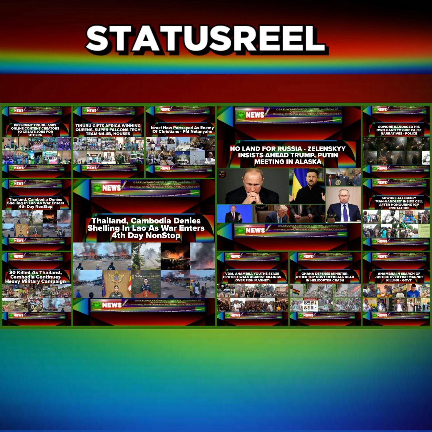 StatusReel @5am 10-8 episode artwork