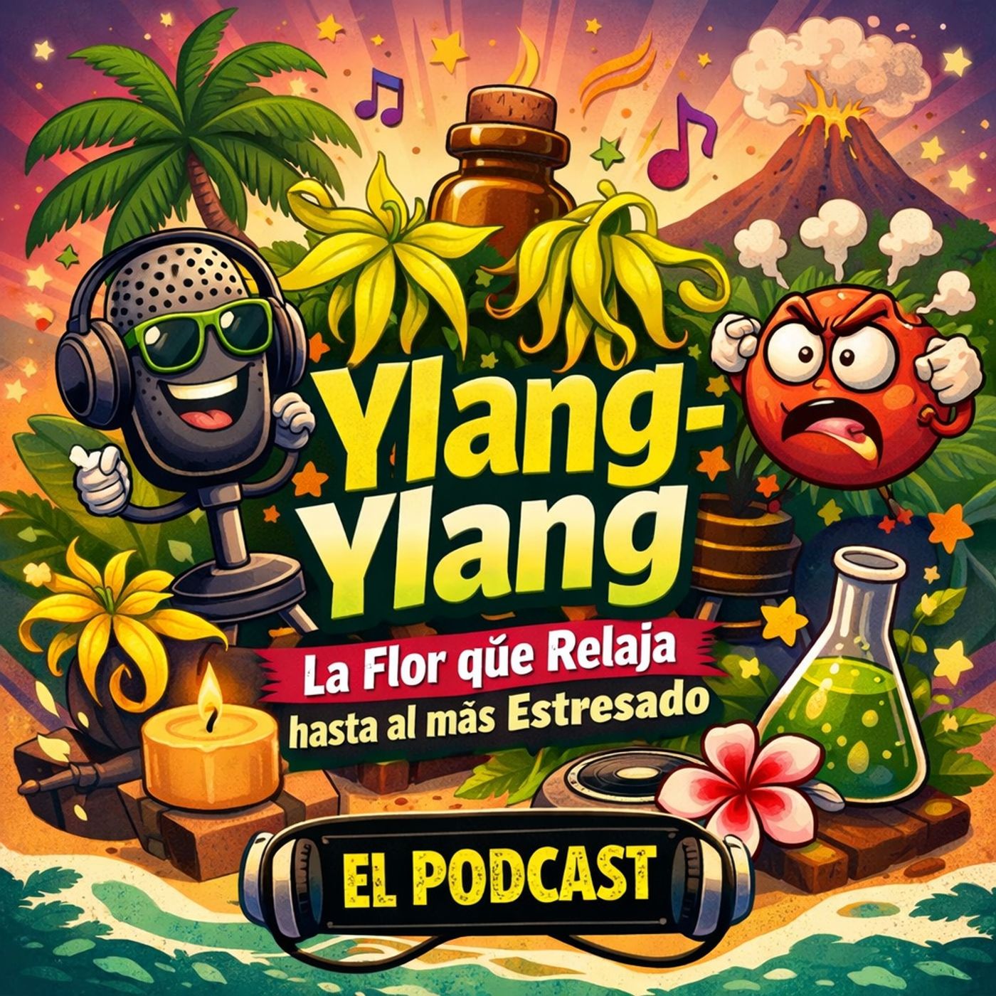 Ylang-ylang… la flor que huele tan bien