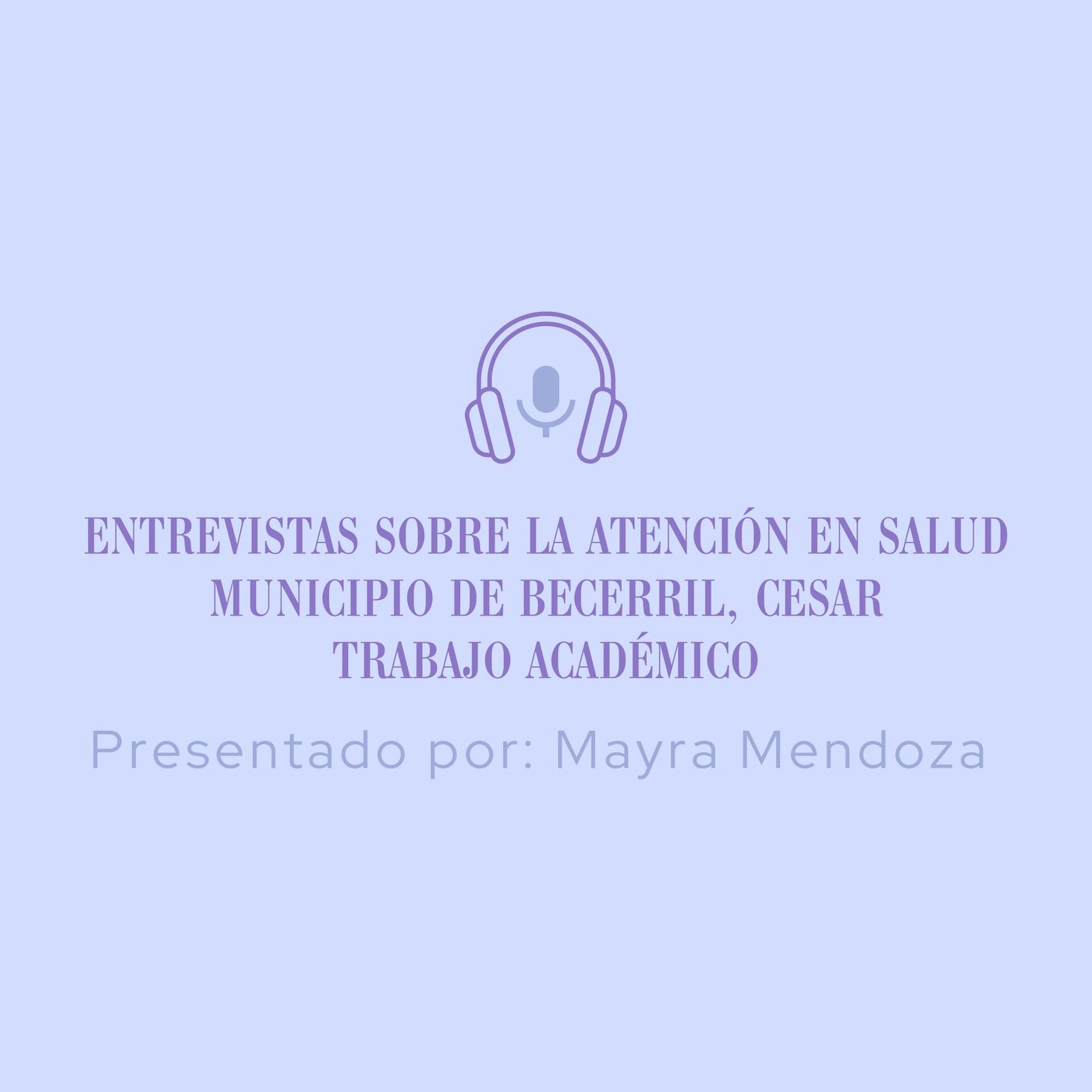 Entrevista 2 – Atención en salud