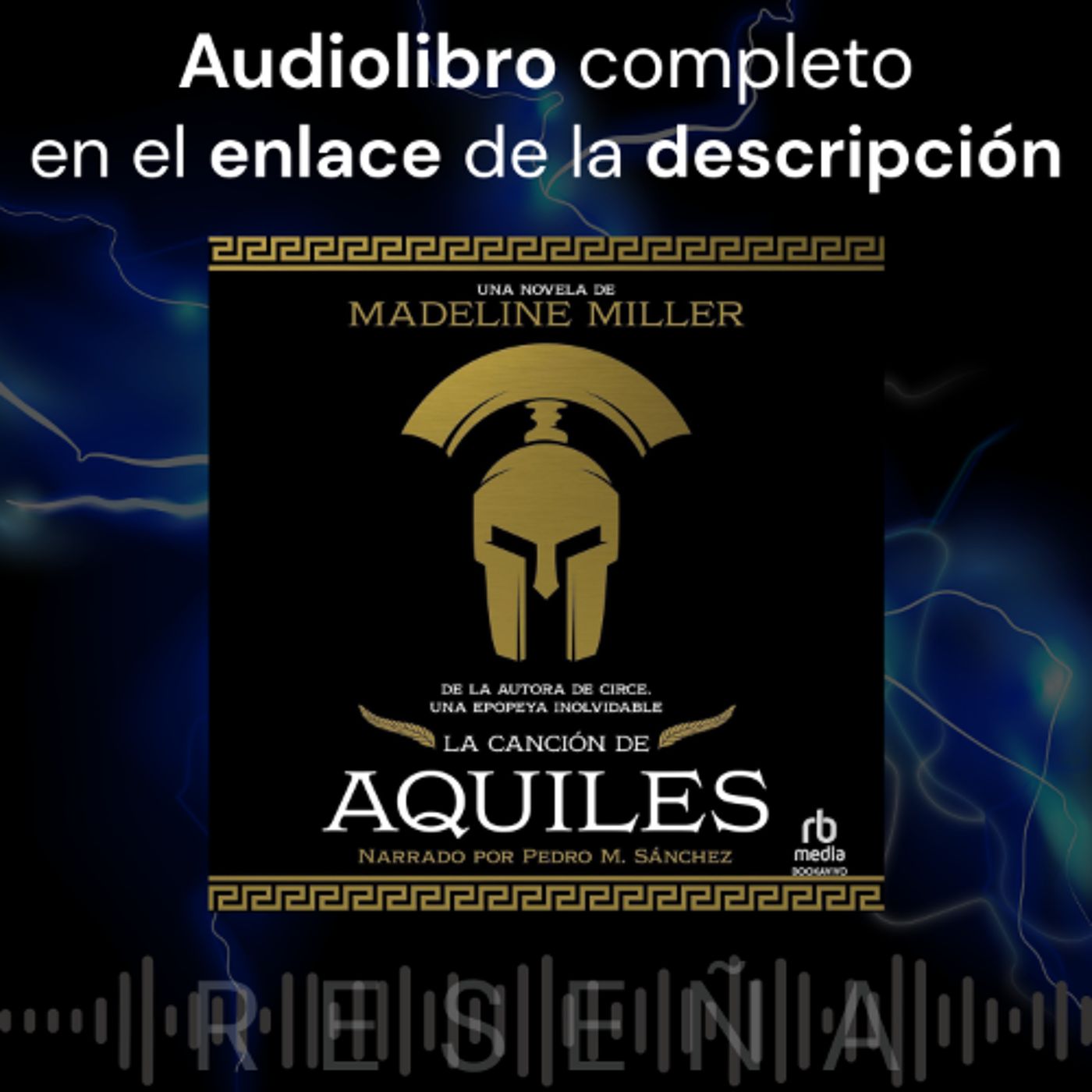 Portada de Audiolibros