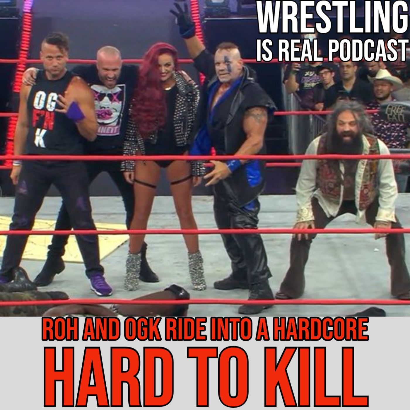 Wrestling Is Real Wrestling Podcast