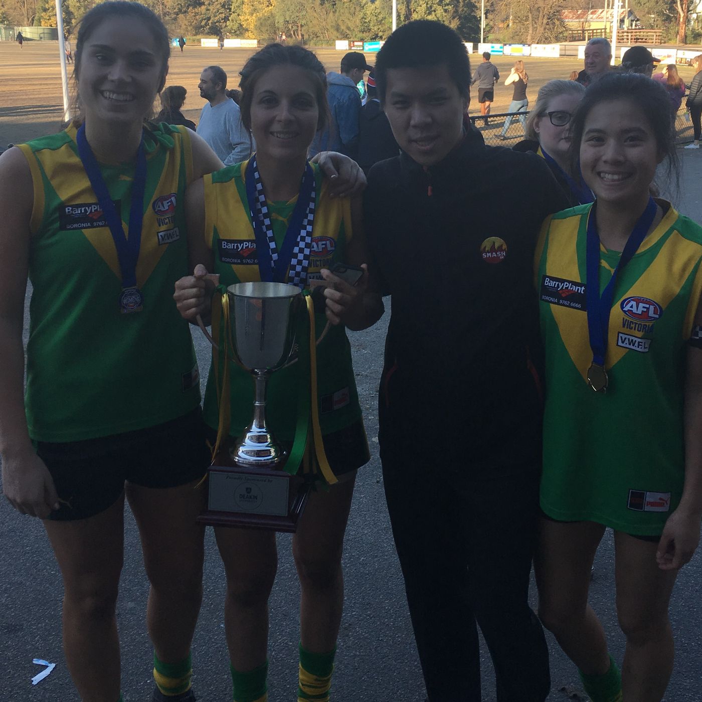 SSS: BAYSWATER FC WOMENS PREMIERSHIP TEAM 110917 episode artwork