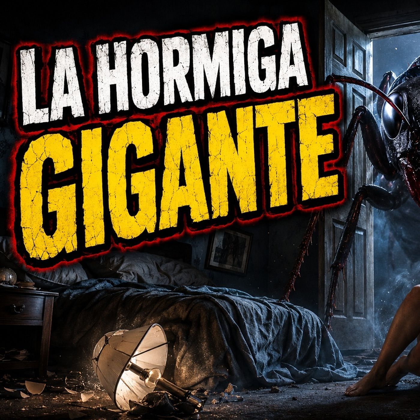 Historias de Miedo Julio 2 de 2026 LA HORMIGA GIGANTE