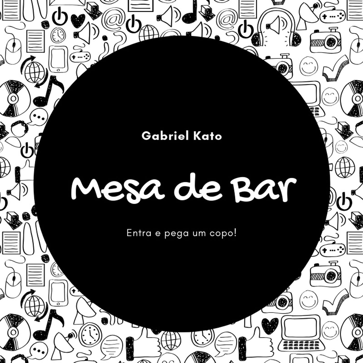 Mesa de Bar do Kato