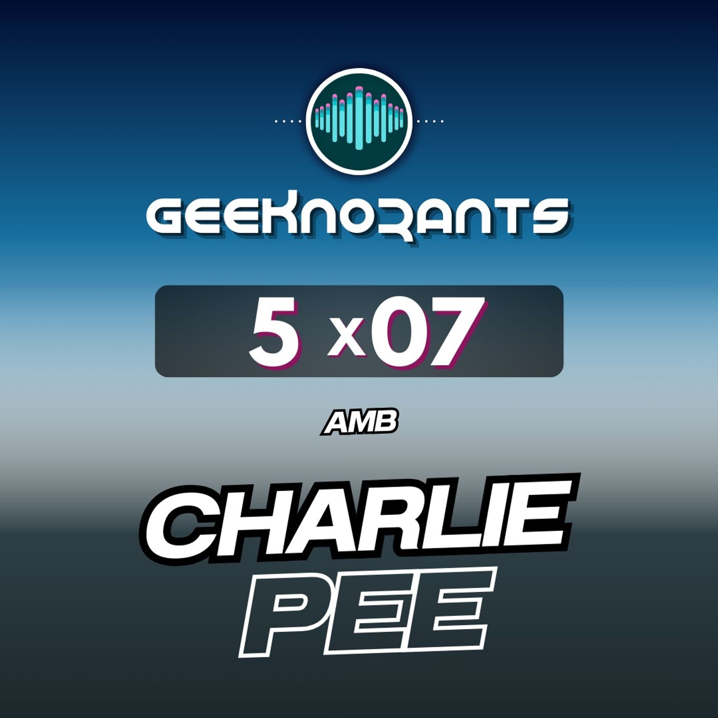 E5x07 | ft. Charlie Pee: Els límits de l’humor i la llibertat d’expressió. El preu de fer riure episode artwork