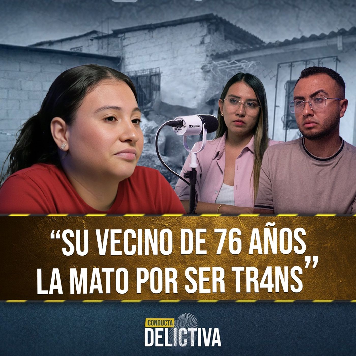 “Mi hermana TR4NS grabó a los 4S3S1NØS antes de que la M4T4R4N: eran sus vecinos”