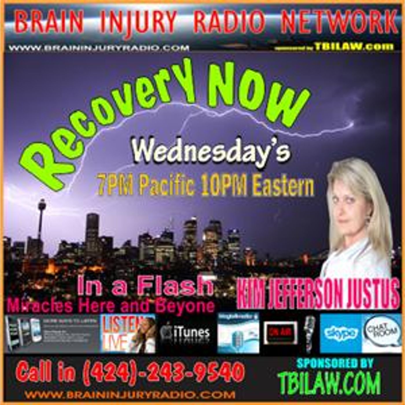 Recovery Now With Kim Justus-Open Mic Nite episode artwork