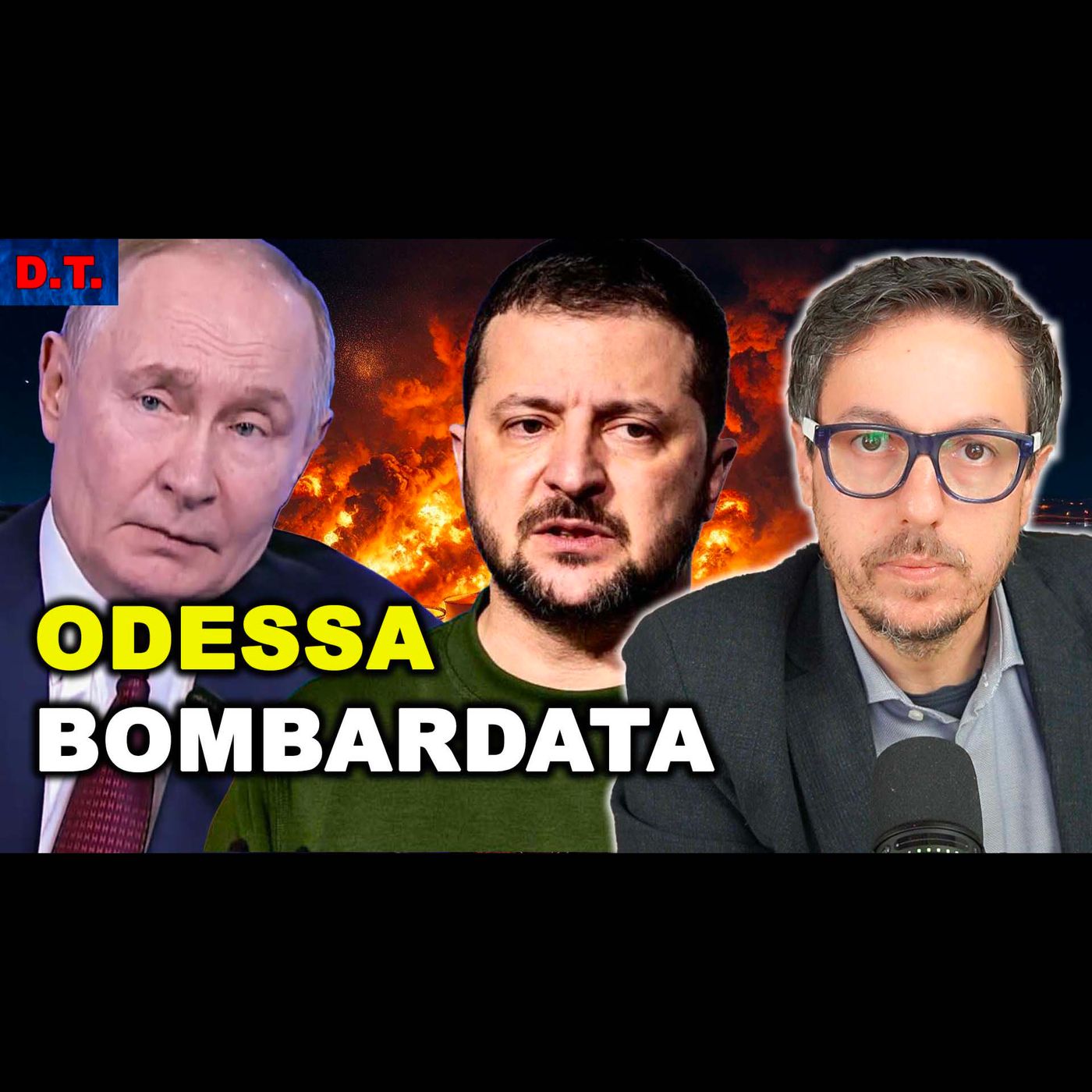 ODESSA AL BUIO, BLACKOUT IN 50 CENTRI ABITATI UCRAINI | SOLDATI DI KIEV SCAPPANO DA KUPYANSK
