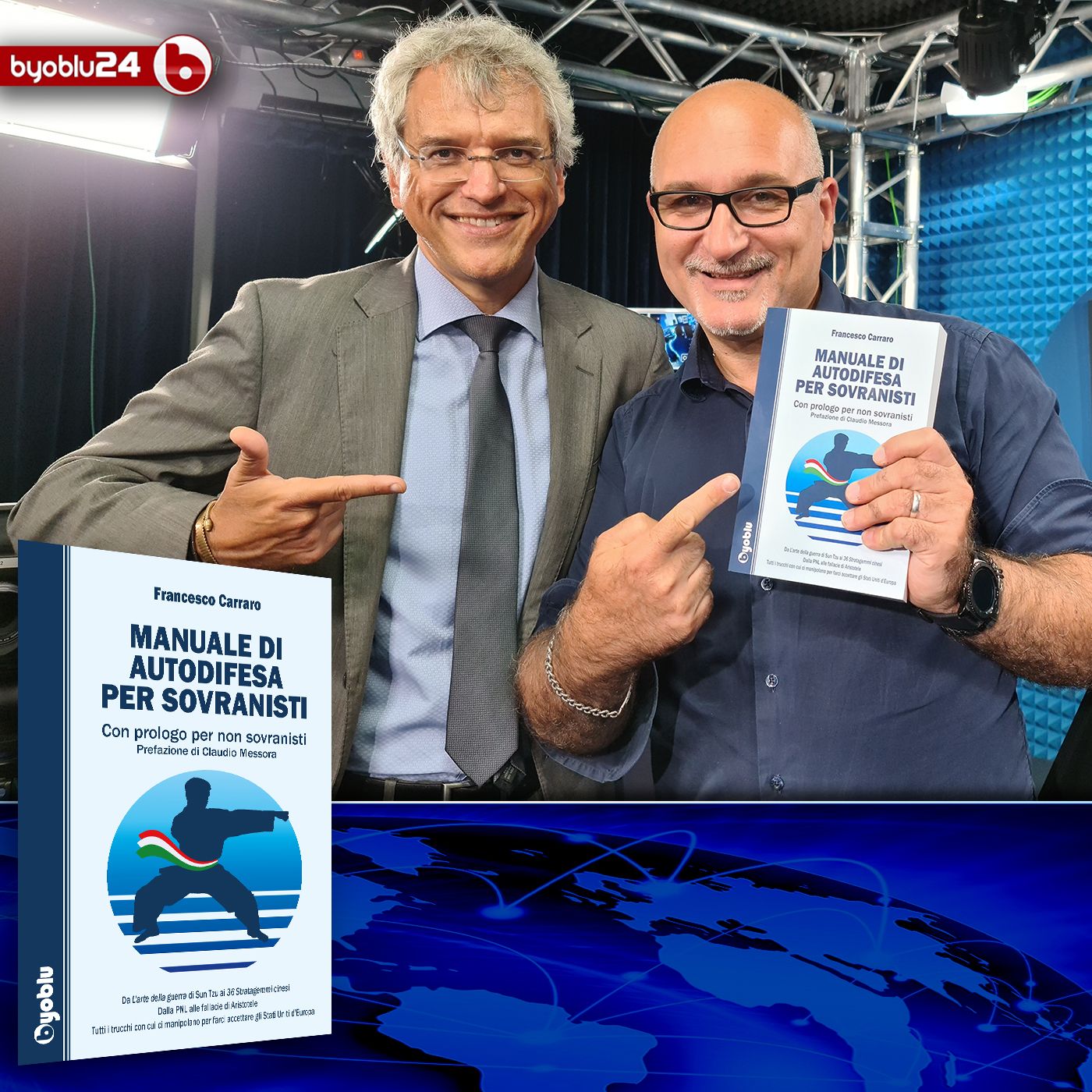 Byoblu24 interviste