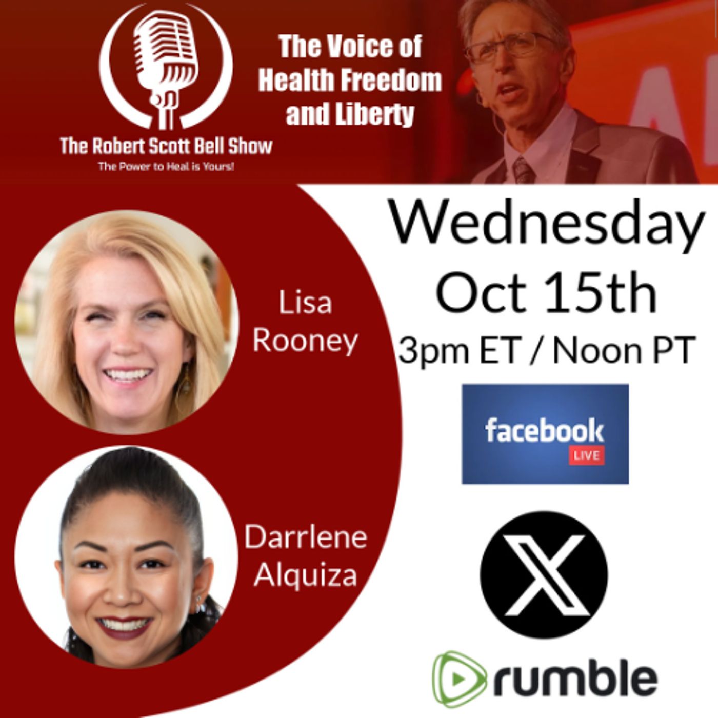 EPA Hides Toxic Water Report, Lisa Rooney, Homeopathy, Sleep Solutions, Darrlene Alquiza, Medical Freedom - The RSB Show 10-15-25.output episode artwork