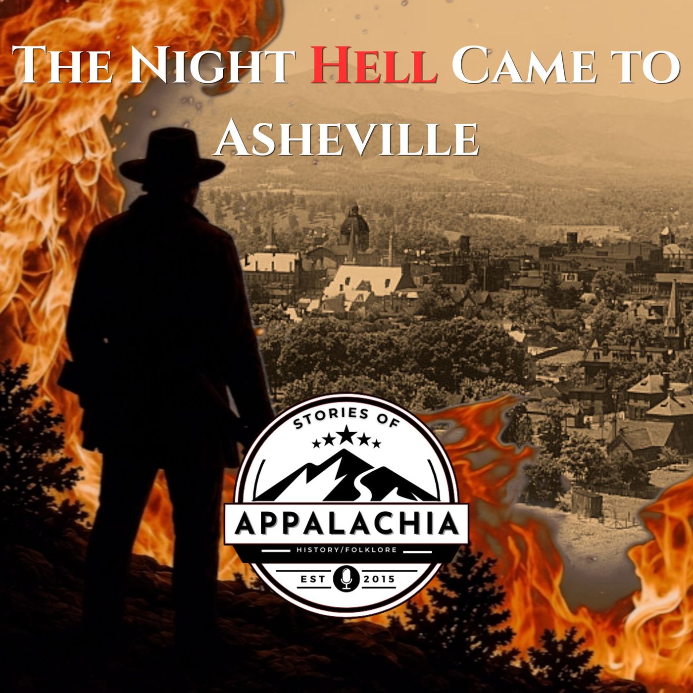 The Night Hell Came to Asheville: The Outlaw Will Harris