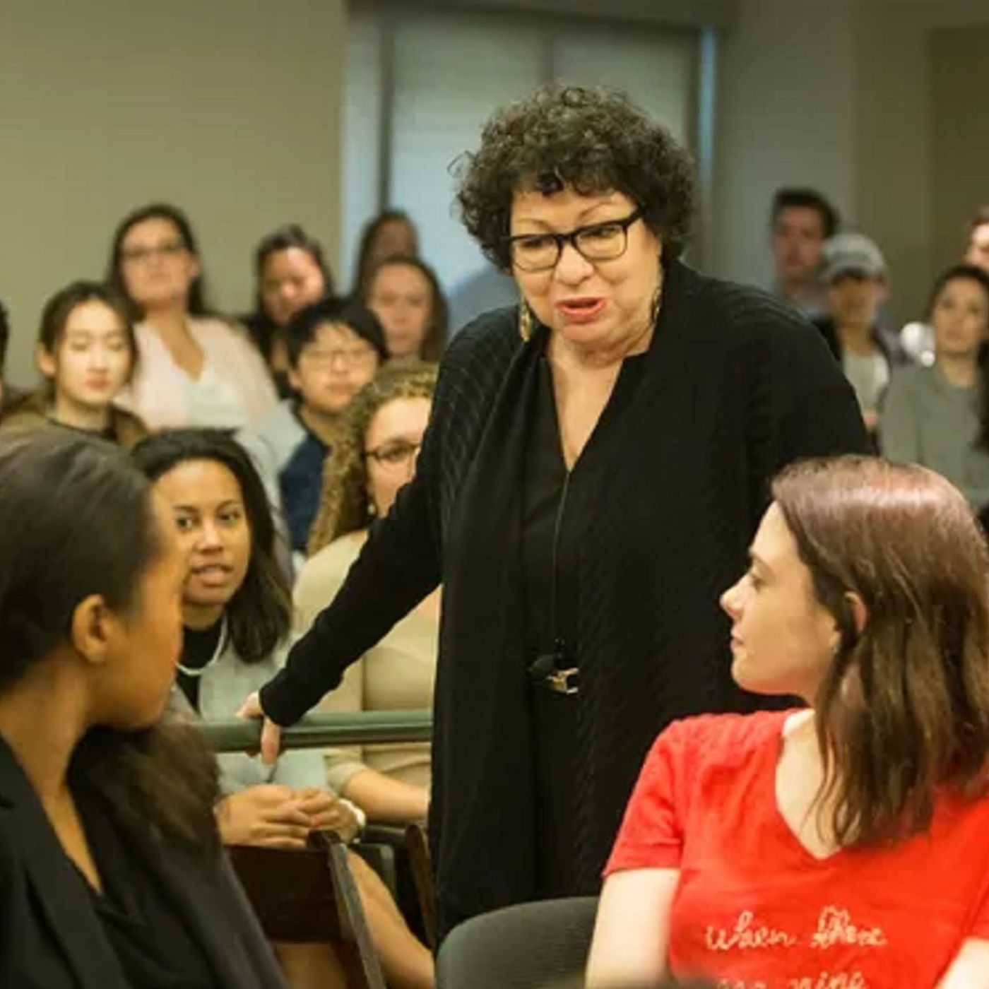 Justice Sotomayor on Justice Thomas' character