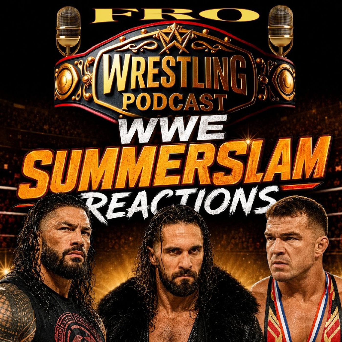 WWE Summer Slam Reactions episode artwork