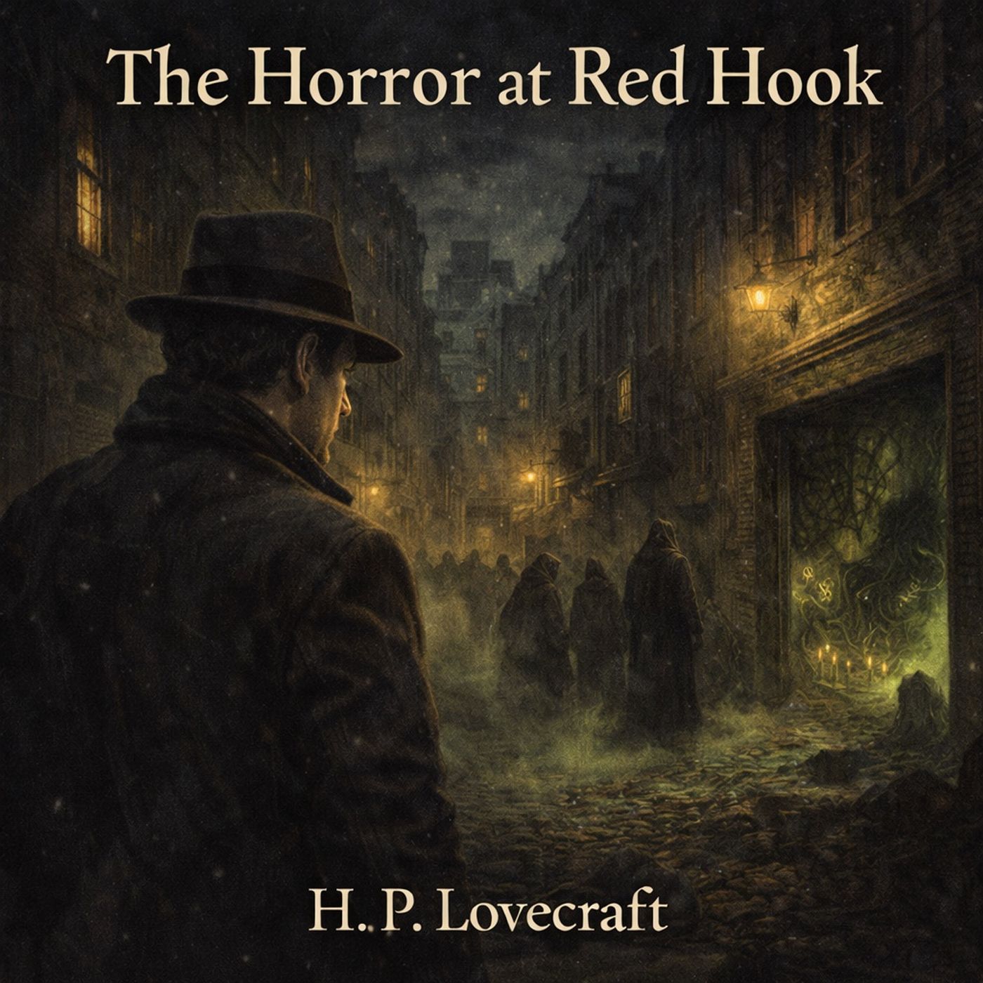 El horror de Red Hook de H. P. Lovecraft 🌑🐙 | Audiolibro completo de terror cósmico para dormir | Mitos de Cthulhu #38