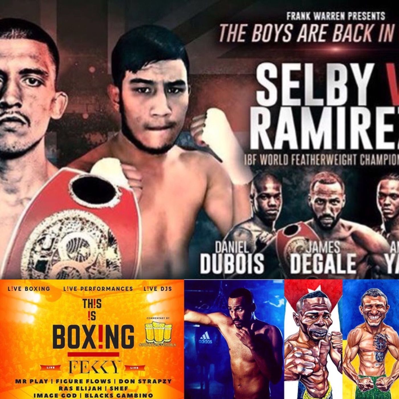 Wraps On TV - Boxing talk show!!