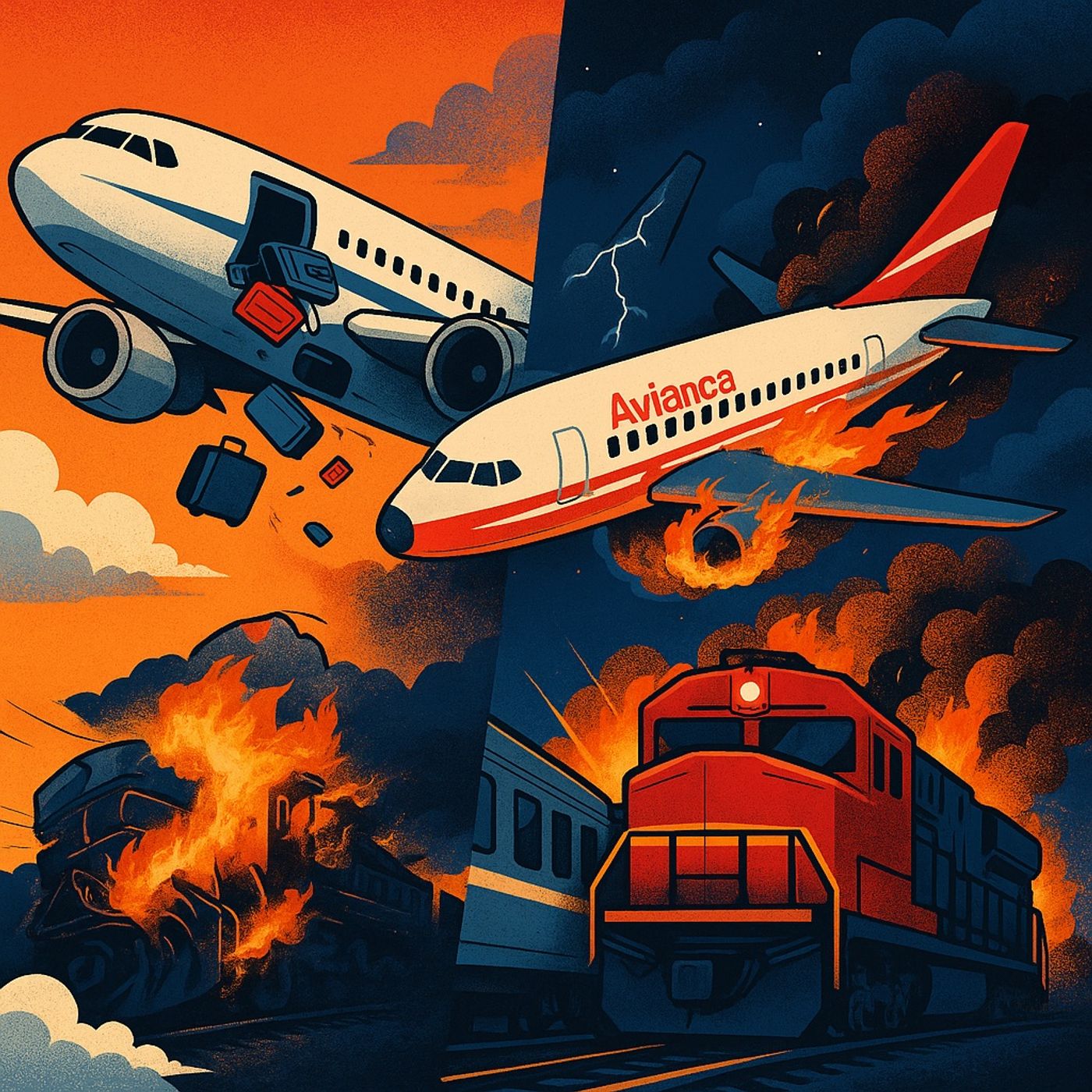 United 811 Cargo Door Disaster Coverup episode artwork