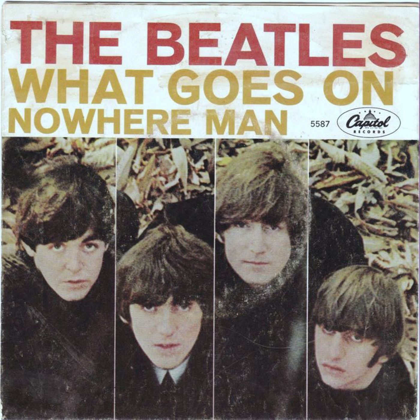 El Club de los Beatles: Se lanzó en EU. el disco sencillo: Nowhere Man episode artwork