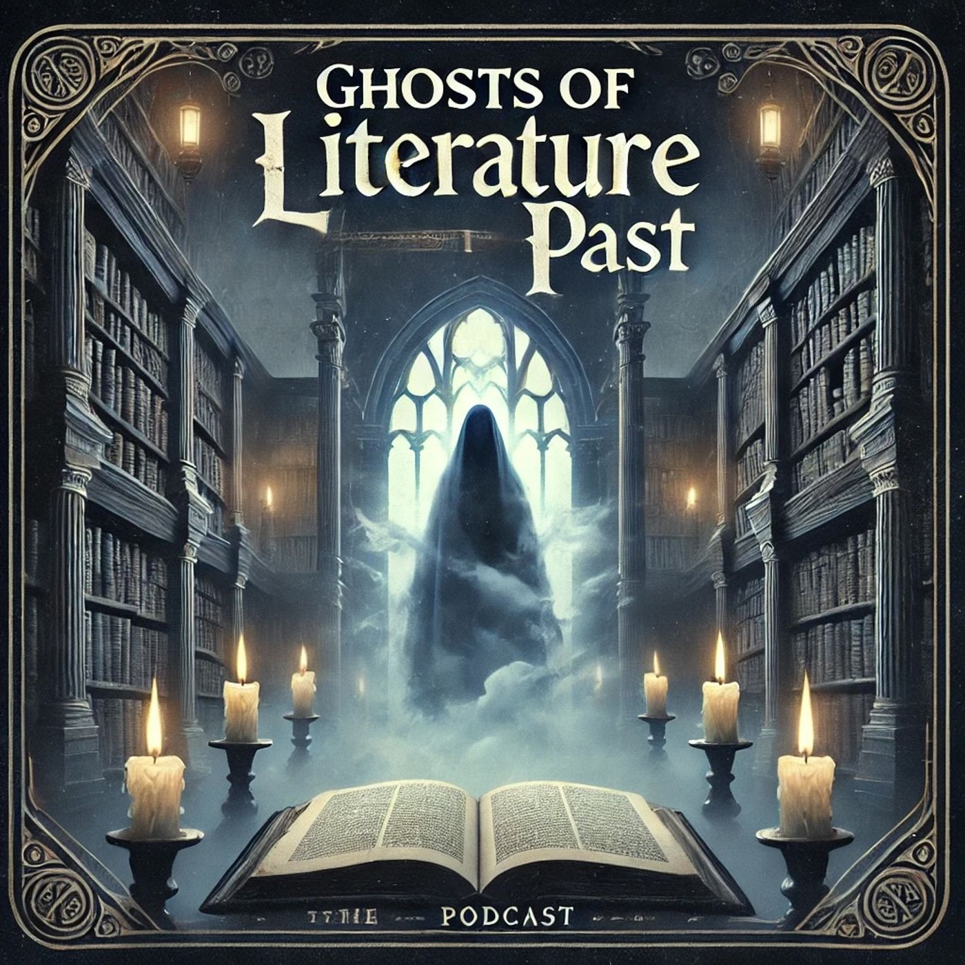 Ghostly Story Time podcast artwork