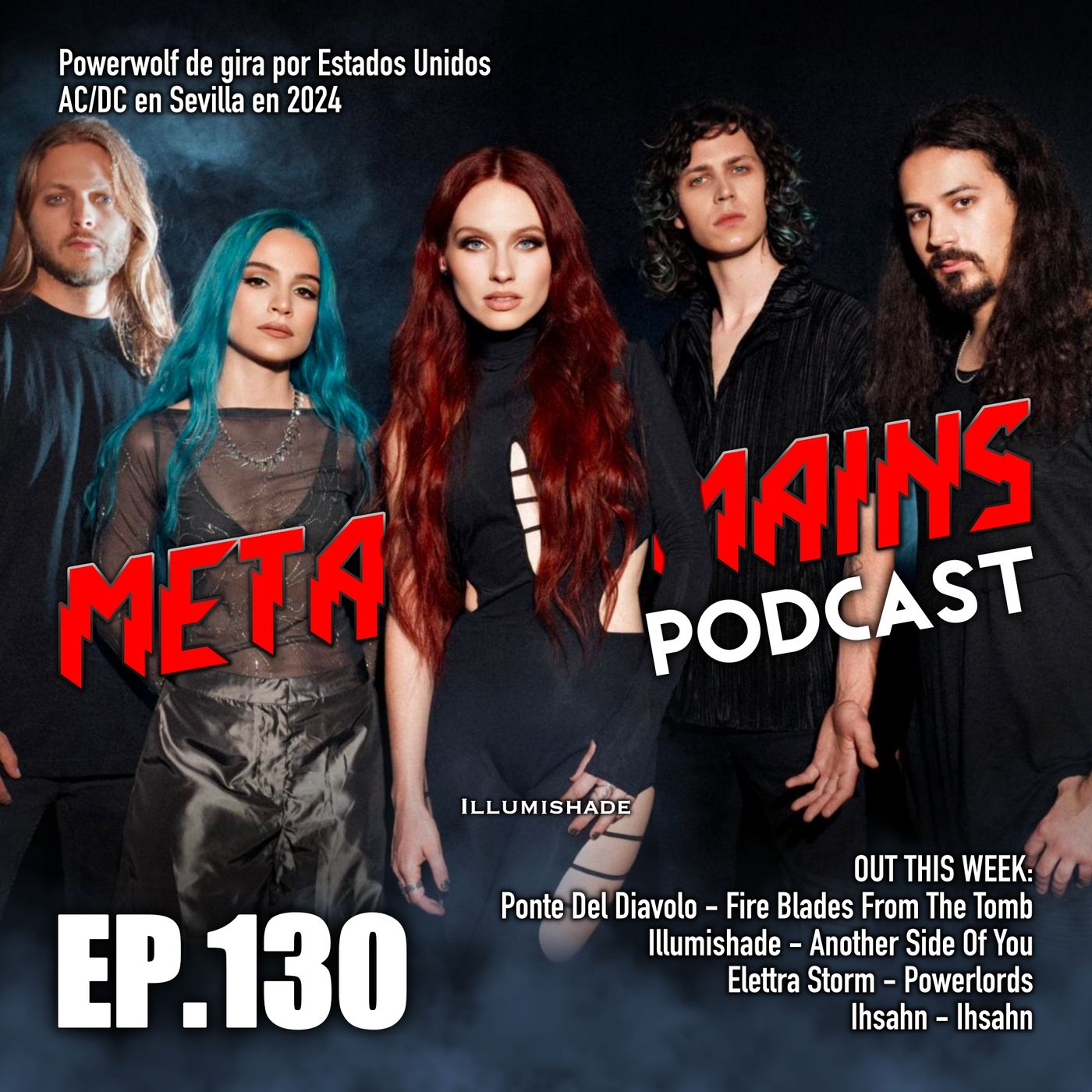 Giras de AC/DC en España, Powerwolf en Estados Unidos en 2024 [MRP130] episode artwork