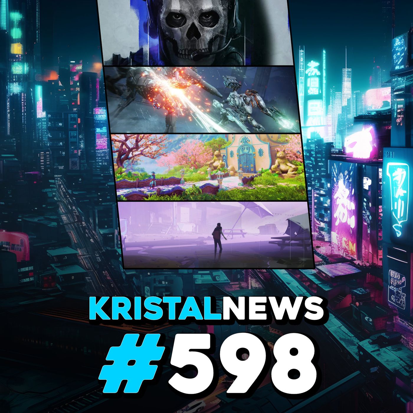 OGGI il GAMEPLAY di ARMORED CORE! | LEAK di COD MODERN WARFARE 3! ▶ #KristalNews 598 episode artwork