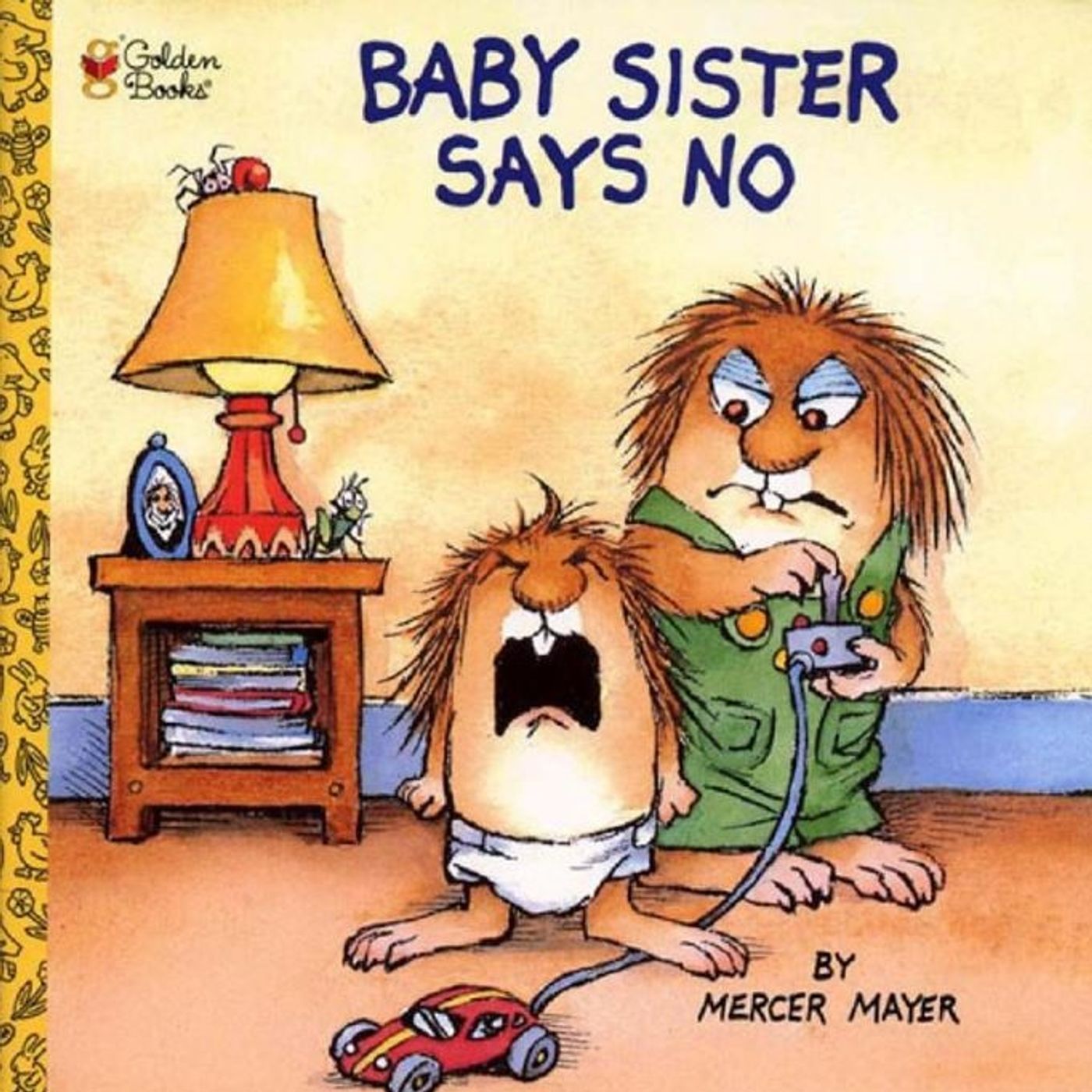 Baby Sister Says No