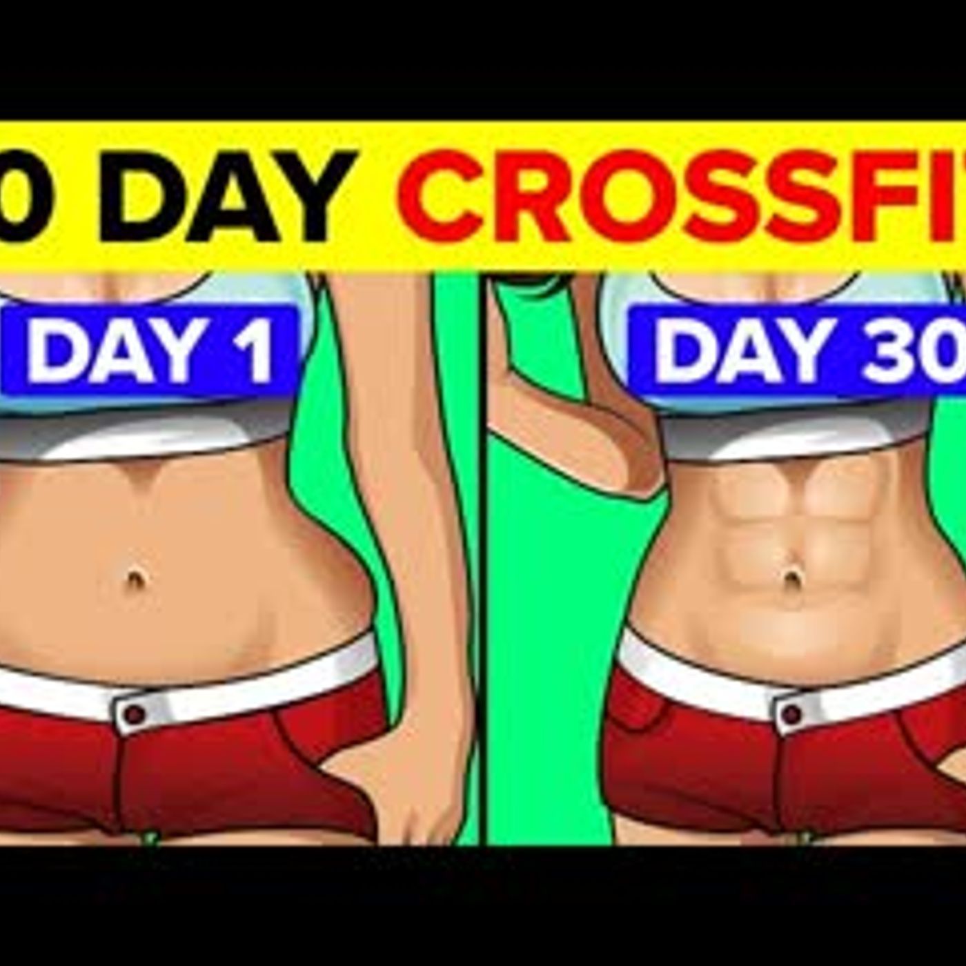 11 CrossFit Exercises That Will Transform Your Body In 30 Days episode artwork
