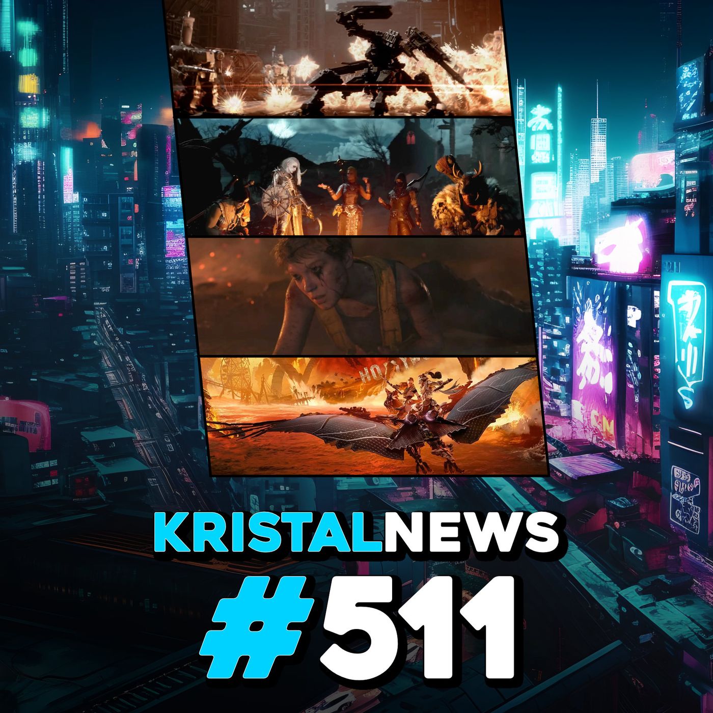 ARMORED CORE STA per ARRIVARE? | DIABLO 4, i CAMBIAMENTI dopo i FEEDBACK ▶ #KristalNews 511 episode artwork
