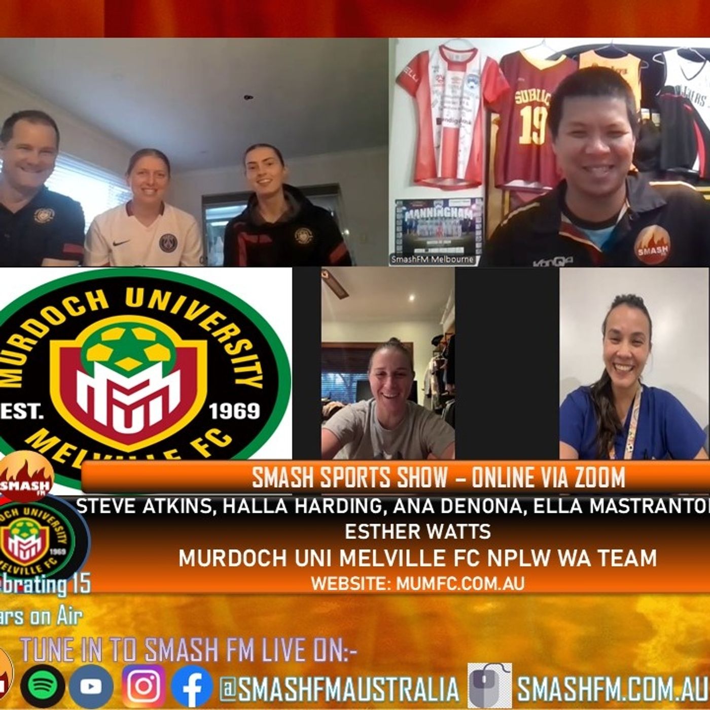 SSS15THYR: Murdoch Uni Melville FC NPLWWA25 Interviews 170325