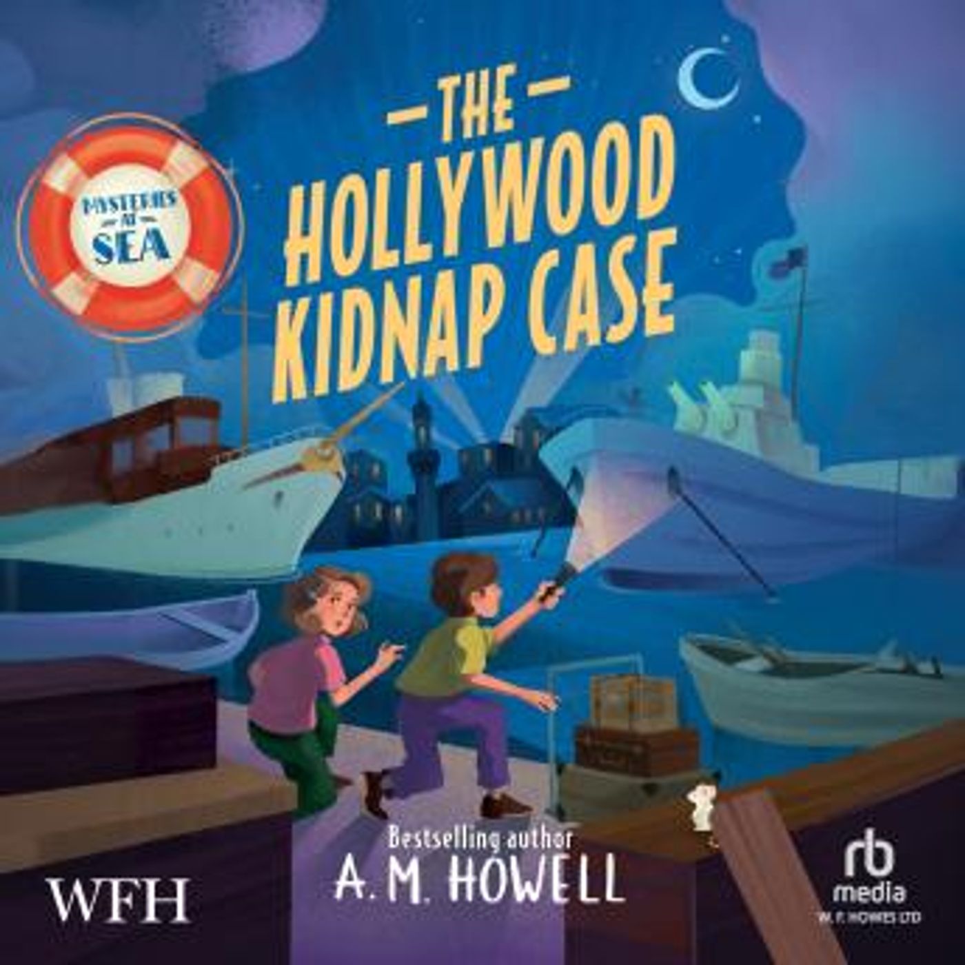 Listen to New Full Audiobooks in Kids, Mystery & Fantasy