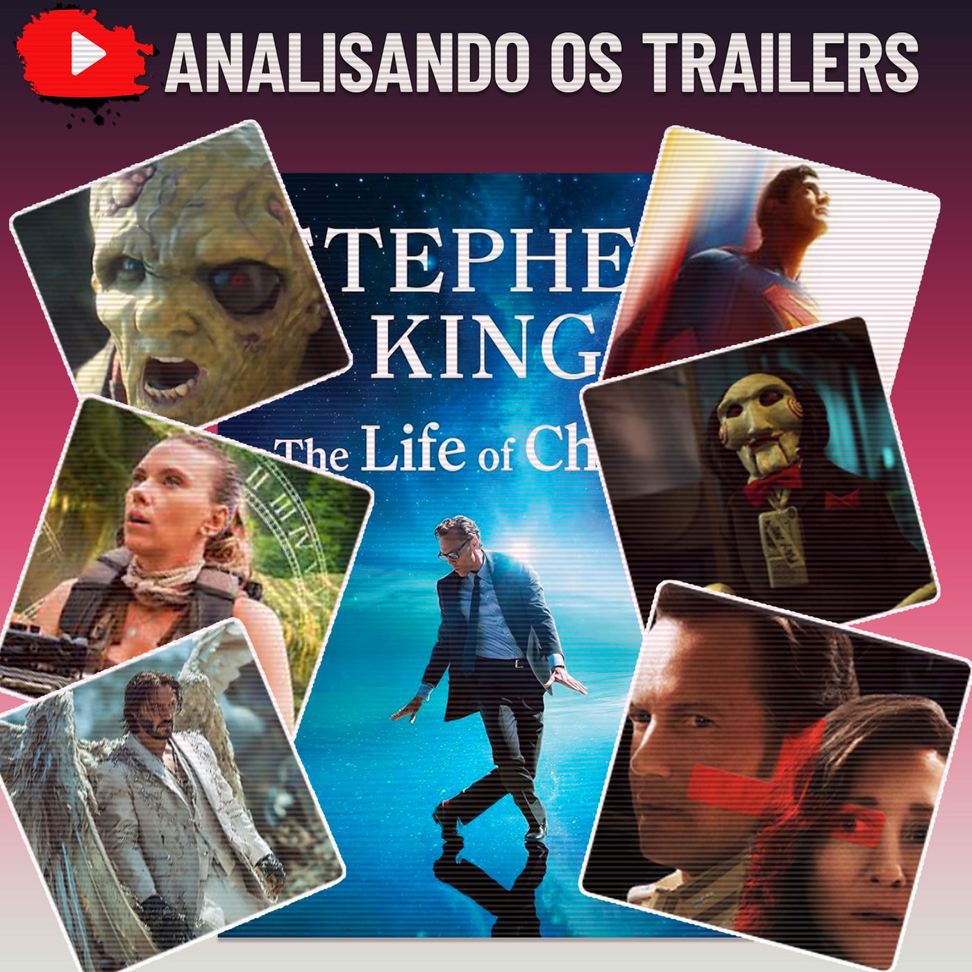 🎬ASSISTAM TRAILERS CONOSCO! | O QUE VEM POR AÍ? #movies2025 episode artwork