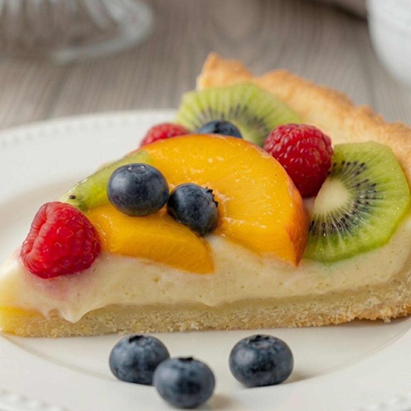 Crostata alla frutta fresca