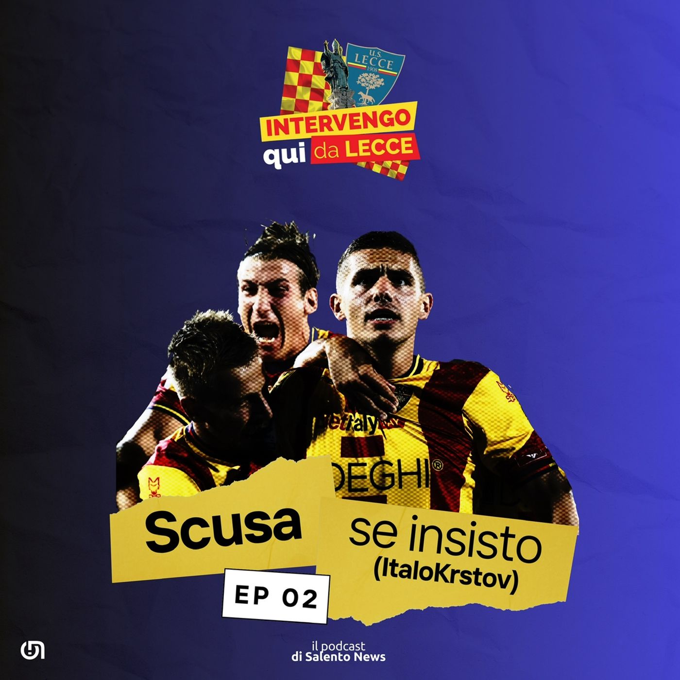 SCUSA SE INSISTO (ITALOKRSTOV) episode artwork