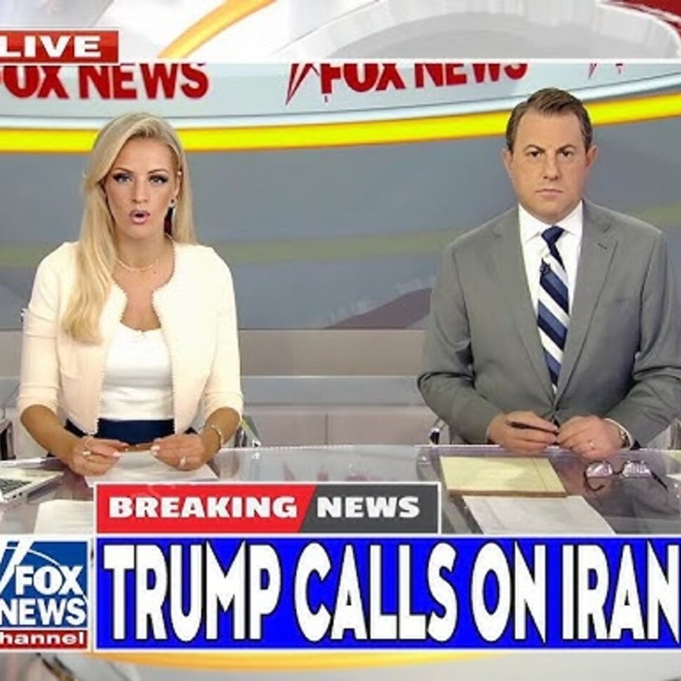 TRUM P BREAKING NEWS 6-19-25- FOX BREAKING NEWS TRUMP June 19, 2025 episode artwork