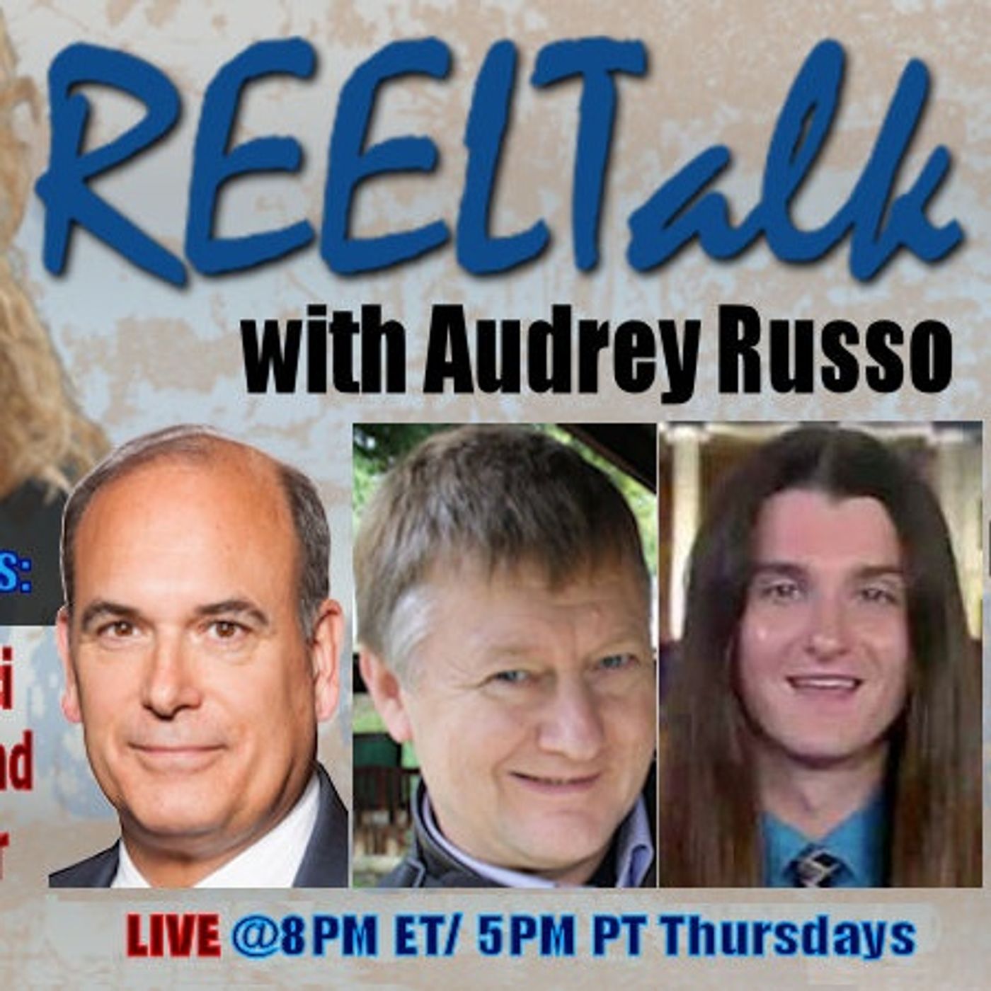REELTalk: Dr. Steven Bucci of Heritage Foundation, The Persistence Scott Presler and Dr. Peter Hammond direct from South Africa episode artwork