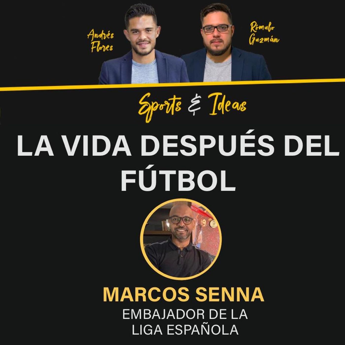 Marcos Senna: La vida después del fútbol