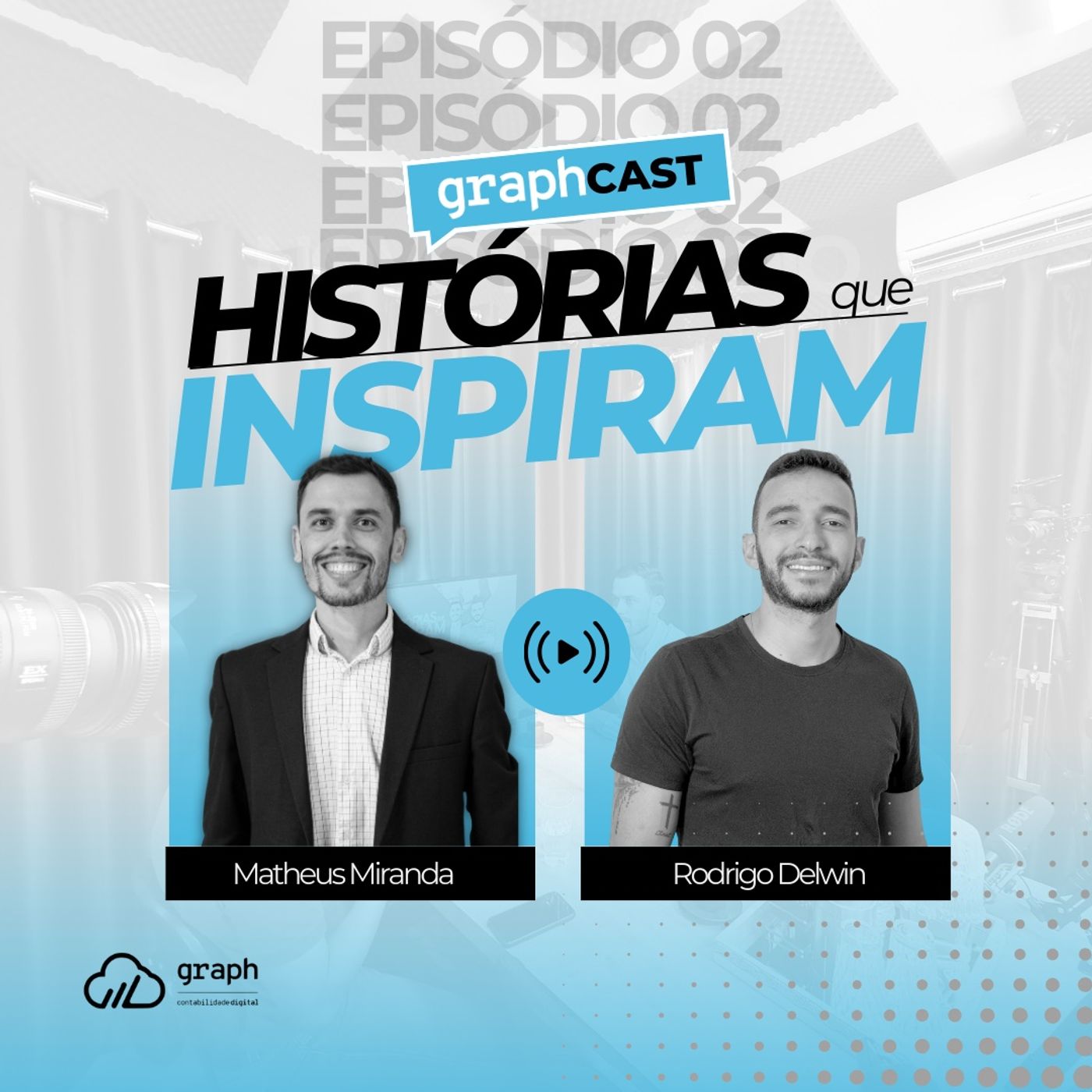 Episódio 98 - Histórias que inspiram - Ep. 02 (Rodrigo Delwin). WIN HUB