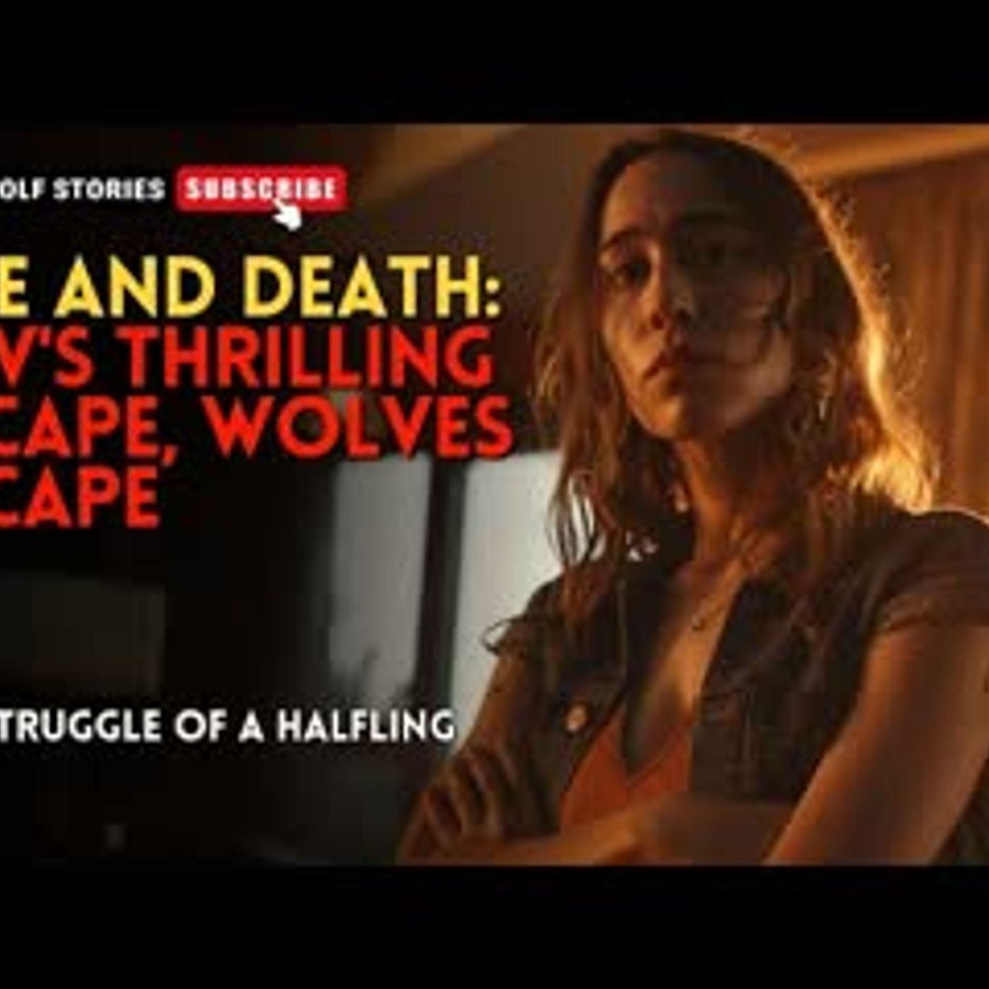 Life and Death SUV's thrilling escape, wolves escape   The Struggle of a Halfling EP5 episode artwork